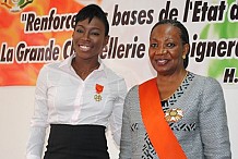  Murielle Ahouré se lance dans l’humanitaire